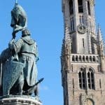 Bruges, regina delle Fiandre Belghe - 1679piazza del mercato