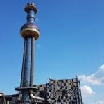 'Dal letame nascono i fiori?' Hundertwasser a Vienna - 20160508 163943