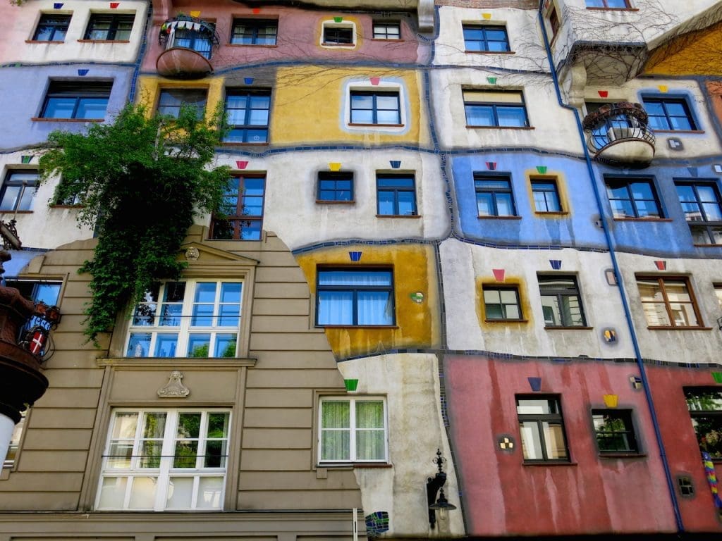 'Dal letame nascono i fiori?' Hundertwasser a Vienna - IMG 2730
