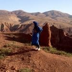 Telouet, kasbah dei Glauoi, la piccola Alhambra. - DSC1381