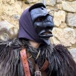 Mamuthones, compassionevoli demoni. - 3570con tono