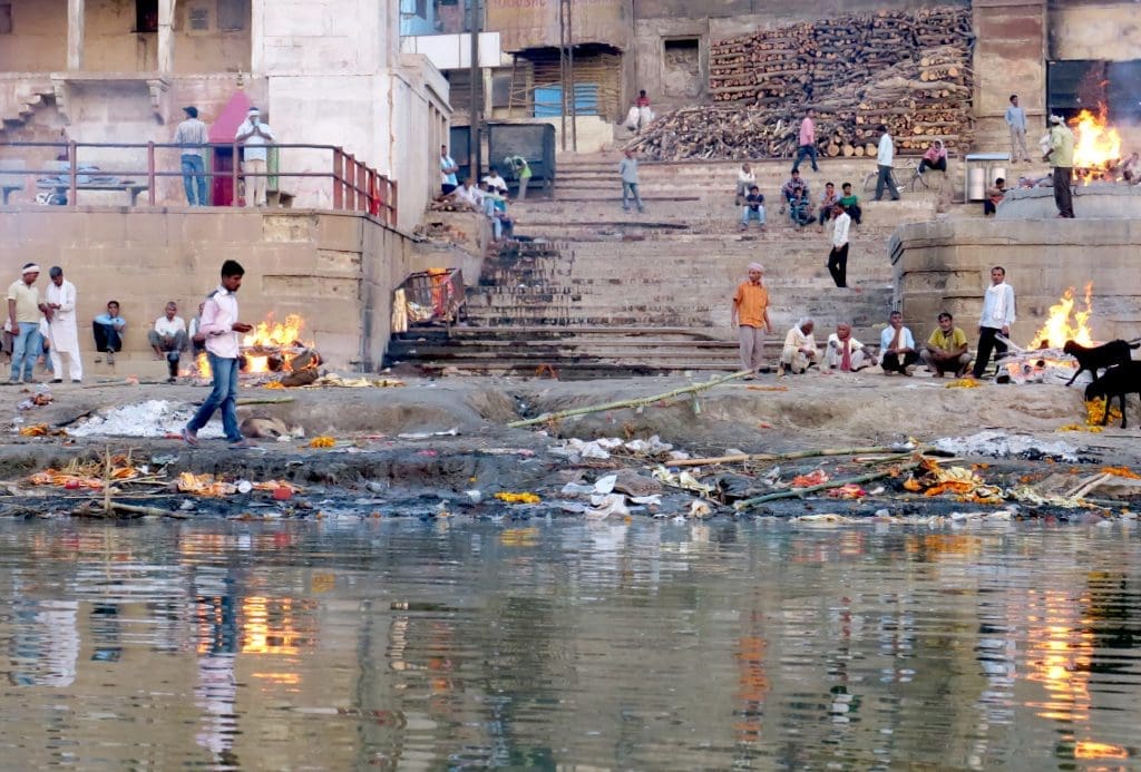 Varanasi, vita e morte inseparabili alleate. - IMG 4287