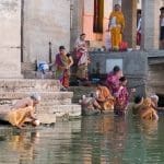 Varanasi, vita e morte inseparabili alleate. - web 4325