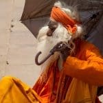 Varanasi, vita e morte inseparabili alleate. - web 4983