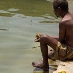 Varanasi, vita e morte inseparabili alleate. - web 5016