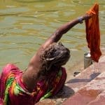 Varanasi, vita e morte inseparabili alleate. - web 5024