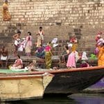 Varanasi, vita e morte inseparabili alleate. - web 5305