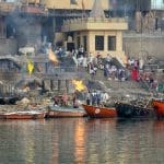 Varanasi, vita e morte inseparabili alleate. - web 5370