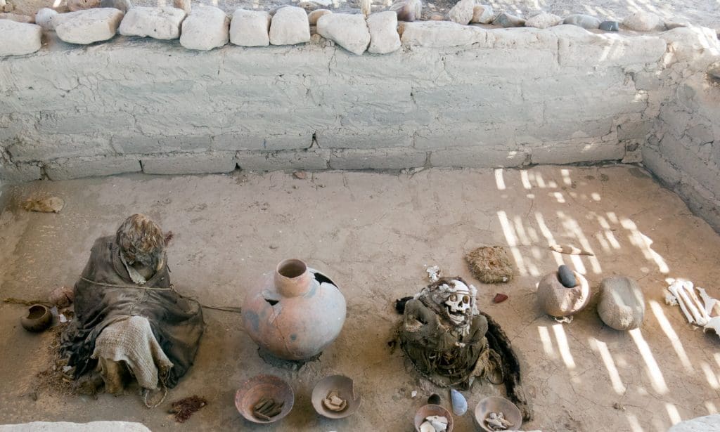 PERÙ. La necropoli di Chauchilla a Nasca. - IMG 2222