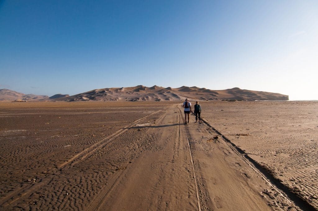 Paracas, il sole dopo mezzogiorno. - DSC2538