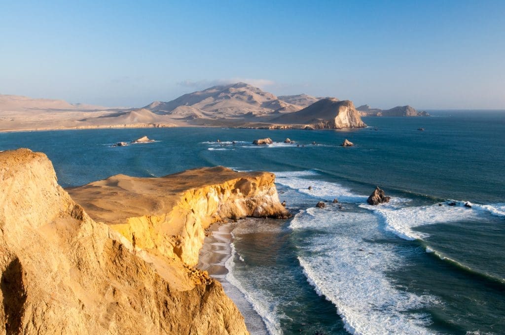 Paracas, il sole dopo mezzogiorno. - DSC2565 1