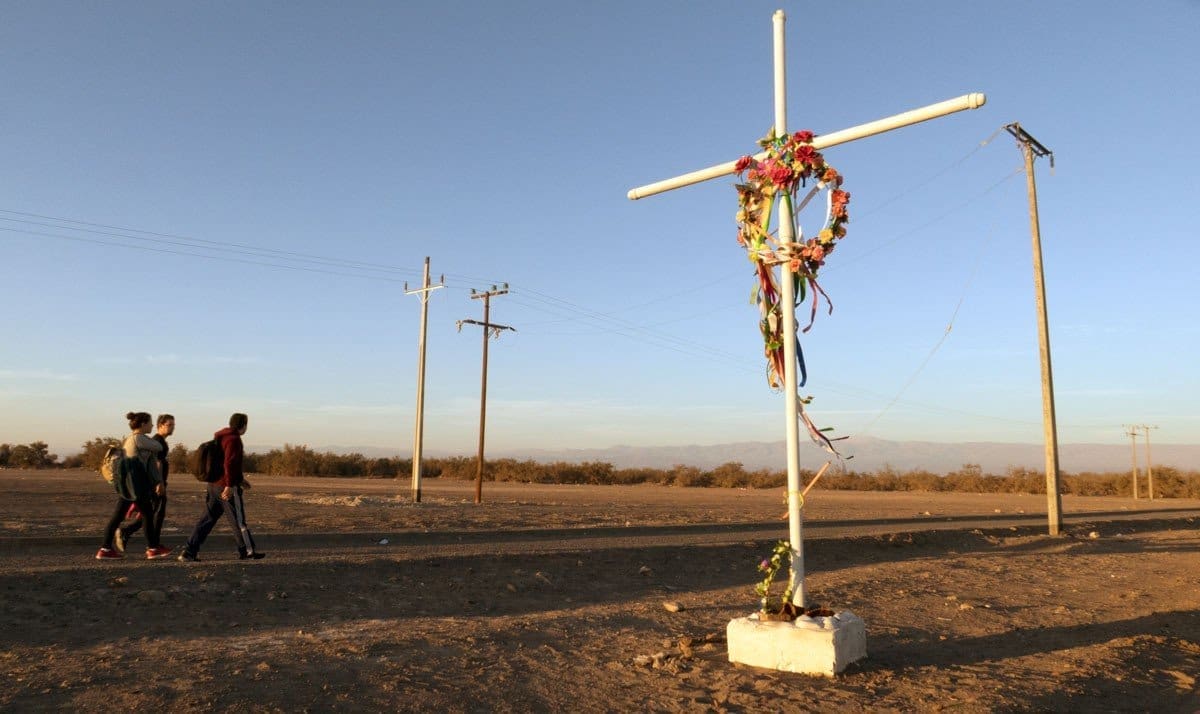 CILE. La Virgen del Carmen a la Tirana. - IMG 6359