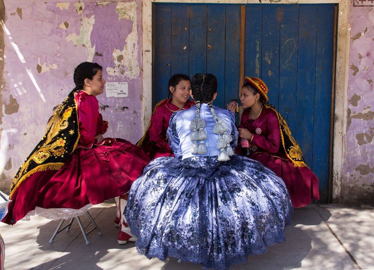 CILE. La Virgen del Carmen a la Tirana. - MG 1033