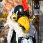 CILE. Los diablos rendono omaggio alla Virgen del Carmen - IMG 1703