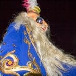 CILE. Los diablos rendono omaggio alla Virgen del Carmen - IMG 2896