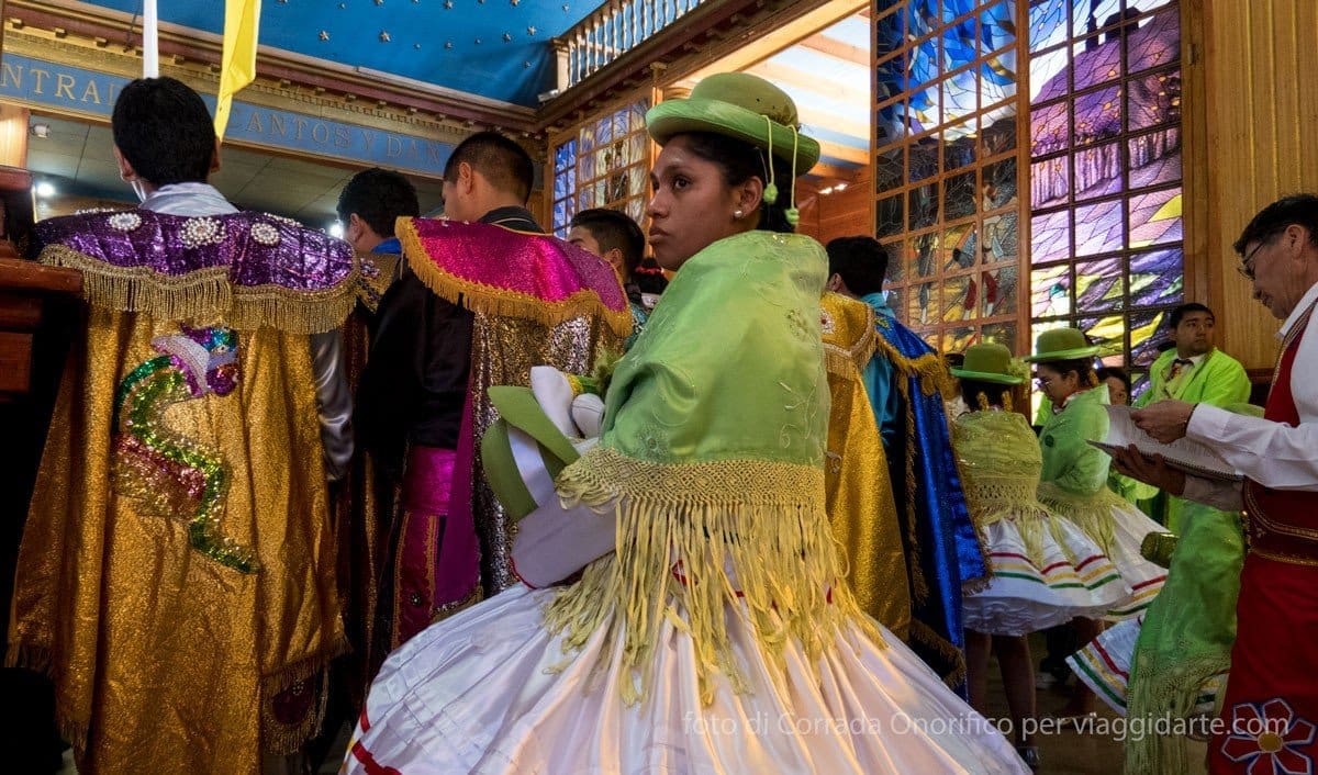 CILE. La Virgen del Carmen a la Tirana. - IMG 6122