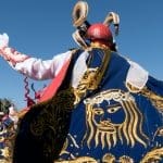 CILE. Los diablos rendono omaggio alla Virgen del Carmen - IMG 6213