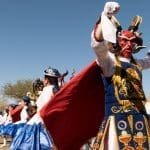 CILE. Los diablos rendono omaggio alla Virgen del Carmen - IMG 6214