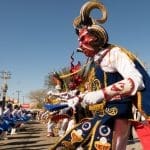 CILE. Los diablos rendono omaggio alla Virgen del Carmen - IMG 6218