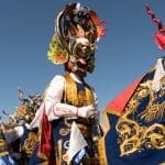 CILE. Los diablos rendono omaggio alla Virgen del Carmen - IMG 6225 2