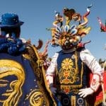 CILE. Los diablos rendono omaggio alla Virgen del Carmen - IMG 6239