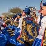 CILE. Los diablos rendono omaggio alla Virgen del Carmen - IMG 6262