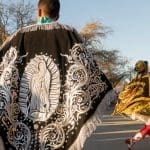 CILE. Los diablos rendono omaggio alla Virgen del Carmen - IMG 6306