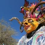 CILE. Los diablos rendono omaggio alla Virgen del Carmen - IMG 6528