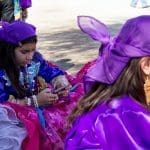 CILE. La Virgen del Carmen a la Tirana. - MG 1090