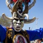 CILE. Los diablos rendono omaggio alla Virgen del Carmen - MG 1147