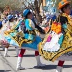 CILE. Los diablos rendono omaggio alla Virgen del Carmen - MG 1149