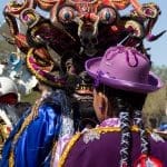 CILE. Los diablos rendono omaggio alla Virgen del Carmen - MG 1182