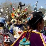 CILE. Los diablos rendono omaggio alla Virgen del Carmen - MG 1183