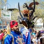 CILE. Los diablos rendono omaggio alla Virgen del Carmen - MG 1264