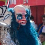 CILE. Los diablos rendono omaggio alla Virgen del Carmen - MG 1388