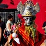 CILE. Los diablos rendono omaggio alla Virgen del Carmen - MG 1457