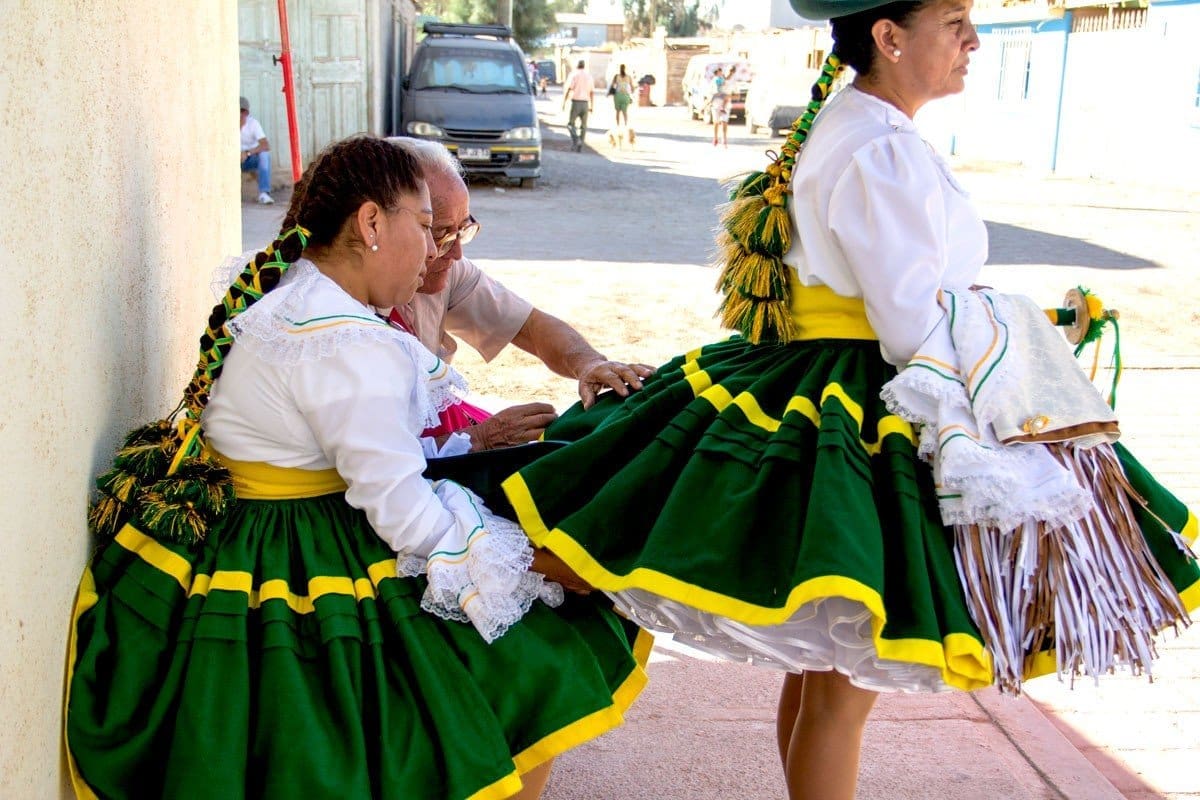 CILE. La Virgen del Carmen a la Tirana. - MG 1522