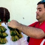 CILE. La Virgen del Carmen a la Tirana. - MG 1570