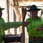 CILE. La Virgen del Carmen a la Tirana. - MG 1644