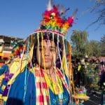 CILE. La Virgen del Carmen a la Tirana. - MG 2685