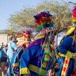 CILE. La Virgen del Carmen a la Tirana. - MG 2708