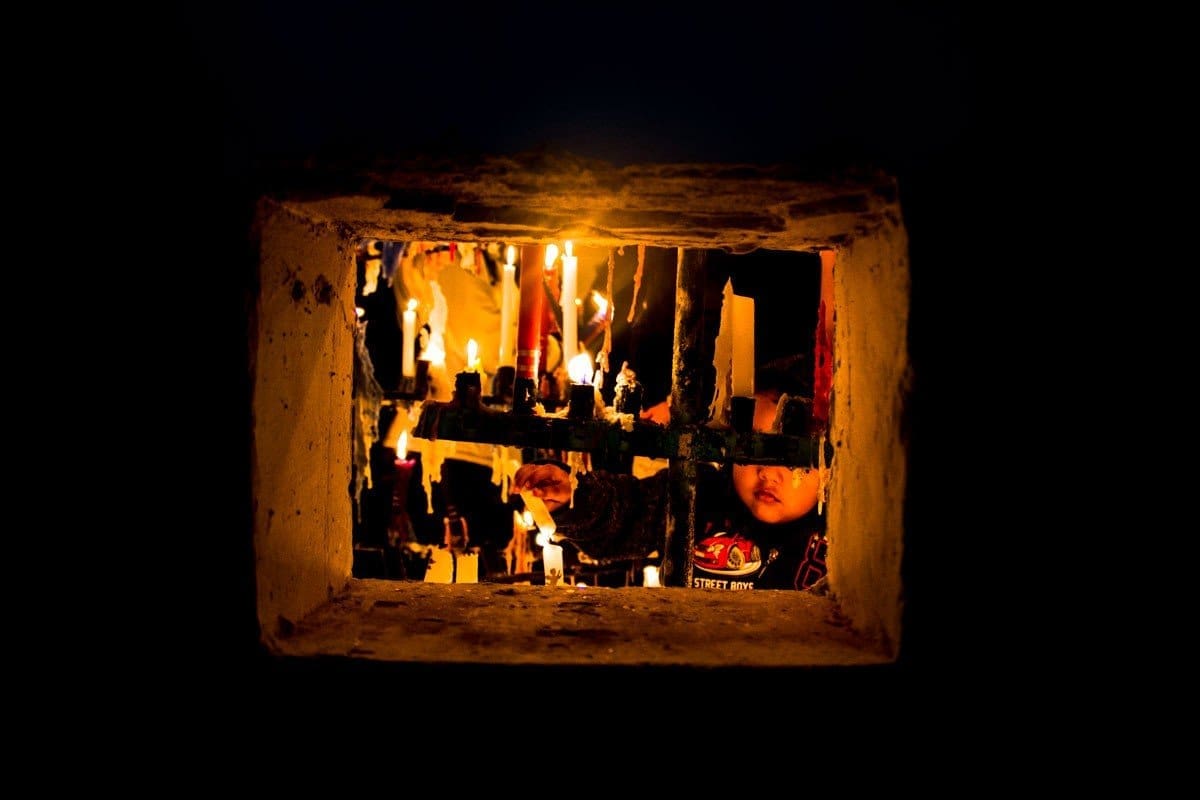 CILE. La Virgen del Carmen a la Tirana. - MG 3042