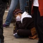 CILE. La Virgen del Carmen a la Tirana. - MG 3252