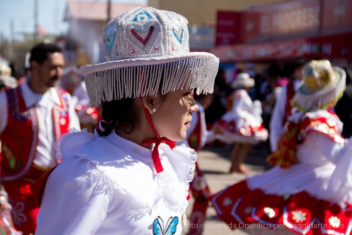 CILE. La Virgen del Carmen a la Tirana. - MG 3405