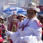 CILE. La Virgen del Carmen a la Tirana. - MG 3441