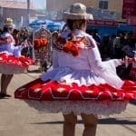 CILE. La Virgen del Carmen a la Tirana. - MG 3442