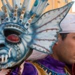 CILE. Los diablos rendono omaggio alla Virgen del Carmen - IMG 1876