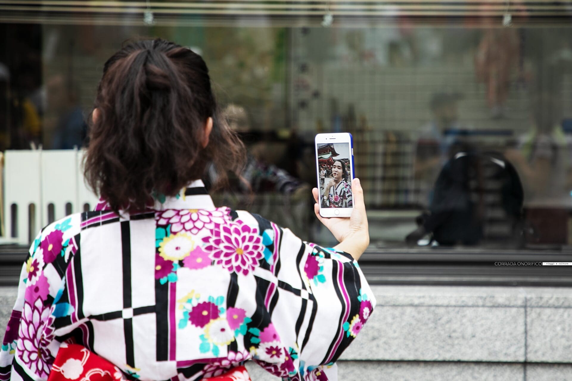 GIAPPONE, Geishe per un selfie. - A6A1914 1
