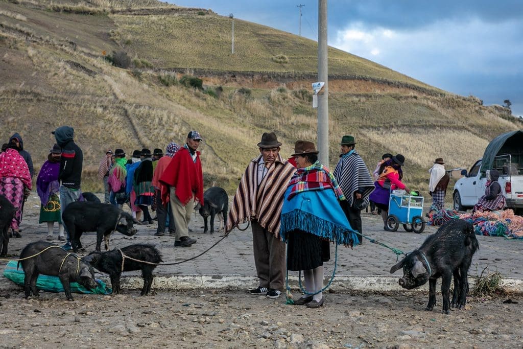 Ecuador, Quilotoa, Zumbawa
