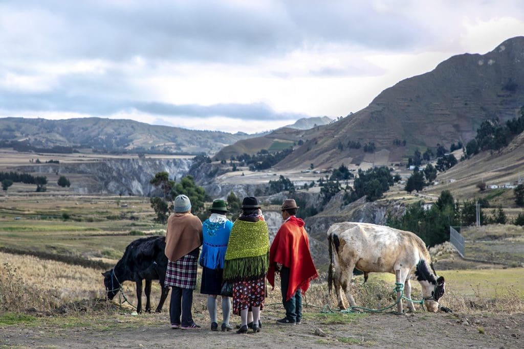 Ecuador, Quilotoa, Zumbawa